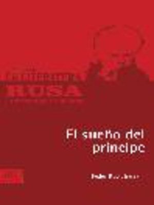 cover image of El sueño del príncipe